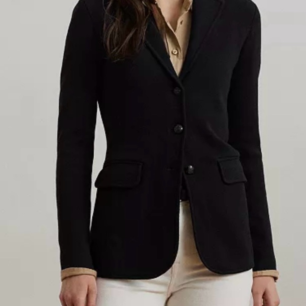 Ralph Lauren Classic Black Blazer